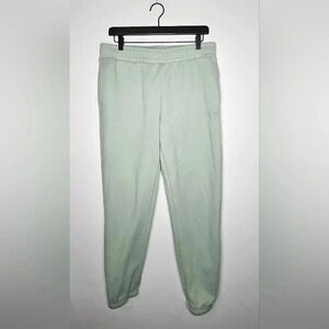 Sacre Emily Jogger  Pants Mineral Green Size Medium